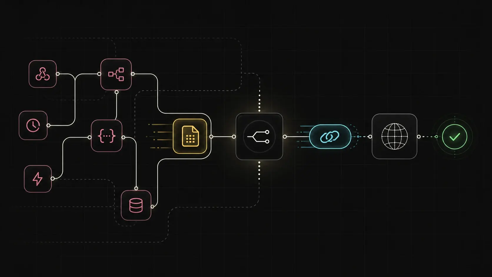 Diagram showing n8n binary data uploaded through GetFileURL and returned as a public URL for the next node.